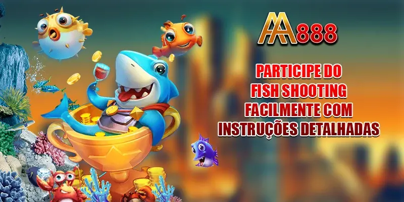 Participe do Jogo de Pesca facilmente com instruções detalhadas