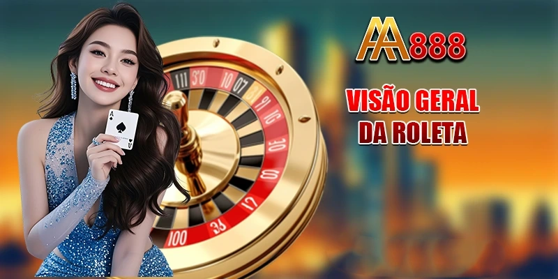 Visão geral da roleta
